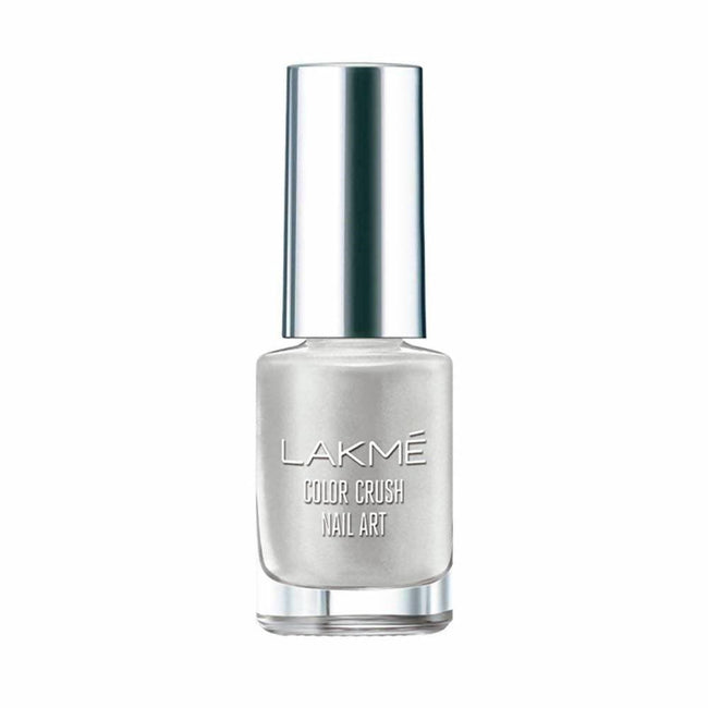 Lakme Color Crush Nailart - M11 Classic Silver Hover Image