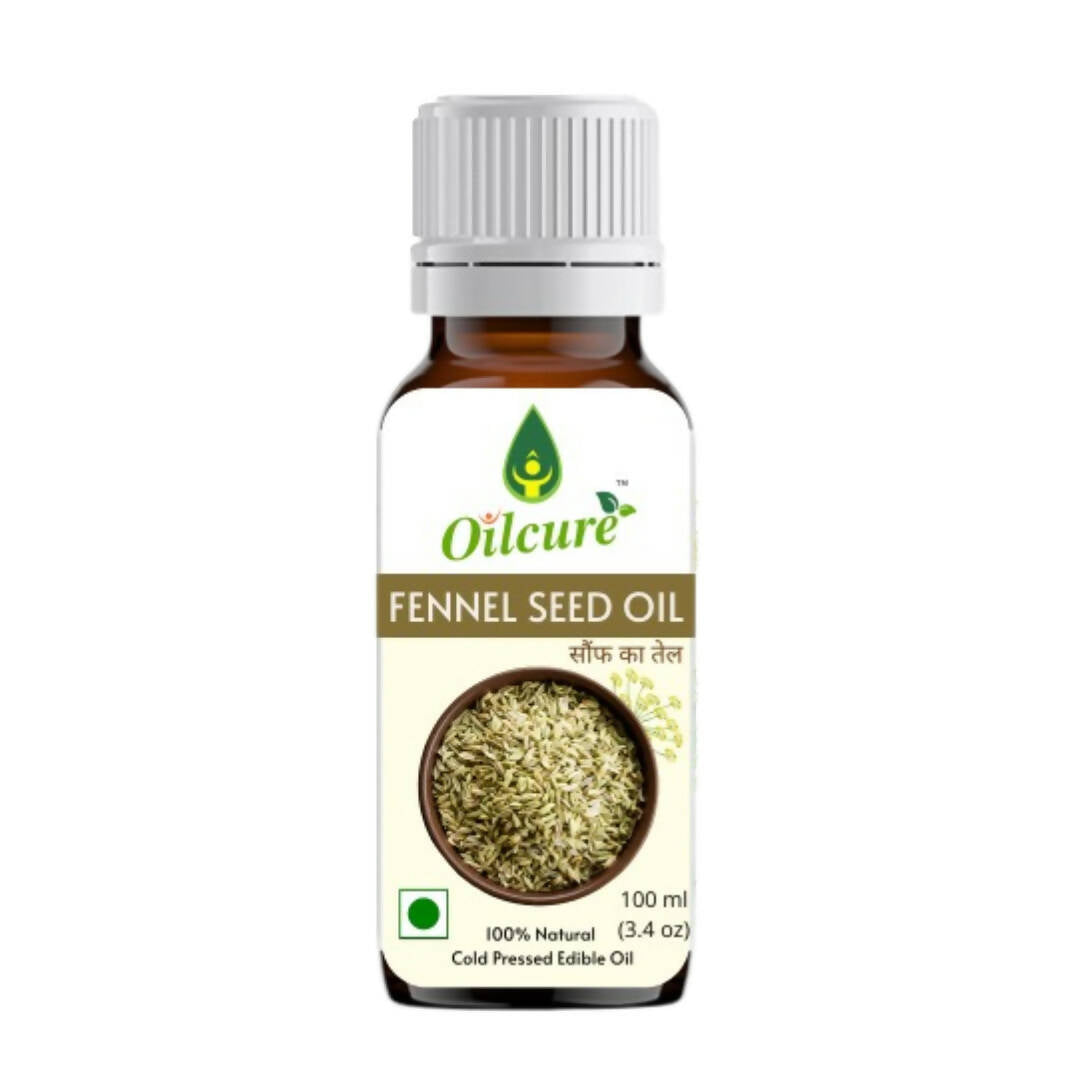 Oilcure Fennel Seed Oil (Saunf) Cold Pressed