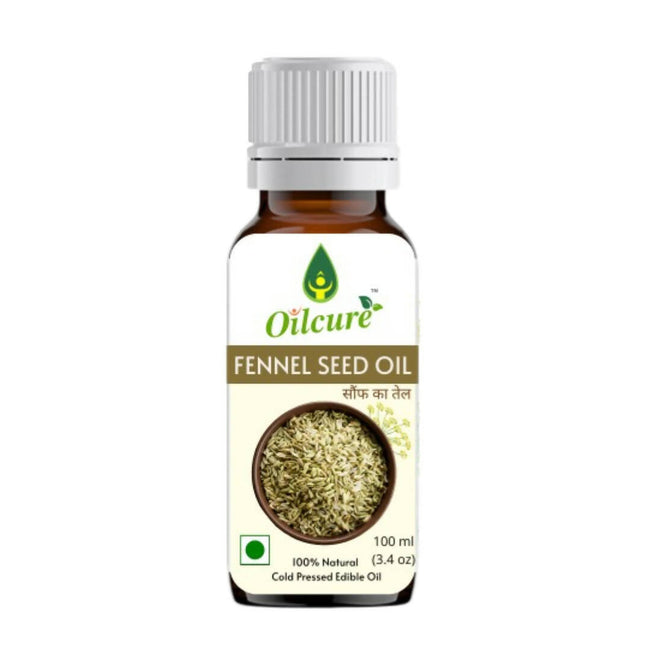 Oilcure Fennel Seed Oil (Saunf) Cold Pressed Hover Image