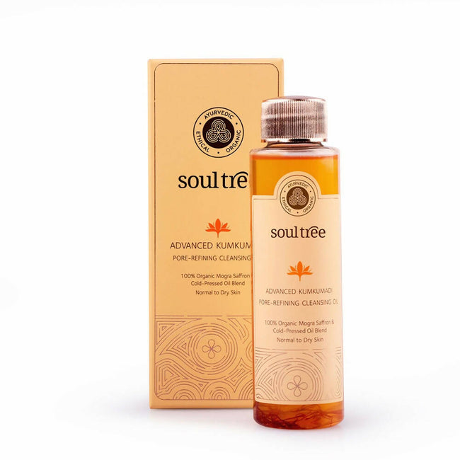 Soultree Advanced Kumkumadi Pore-Refining Cleansing Oil Main Image