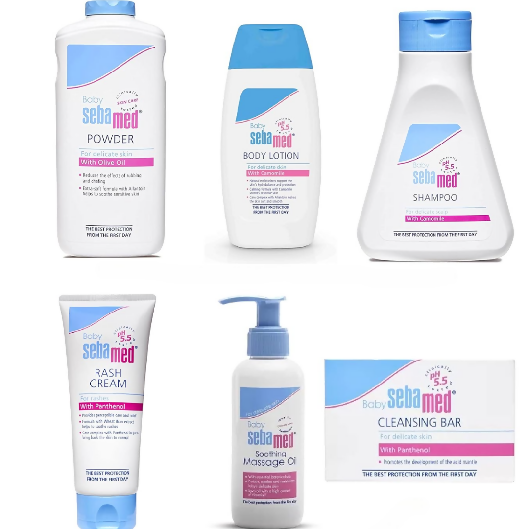Sebamed Infant Baby Combo