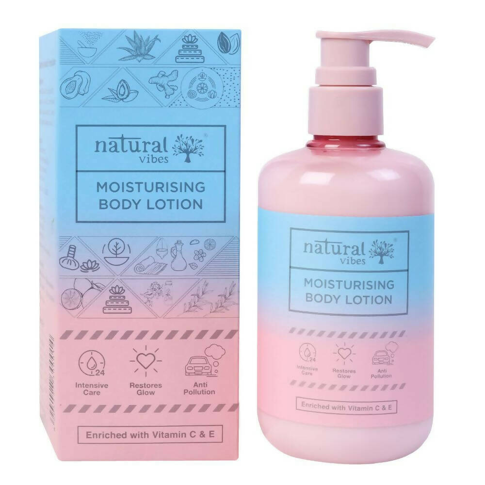 Natural Vibes Moisturising Body Lotion
