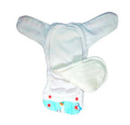 Kindermum Nano Pro Aio Cloth Diaper (With 2 Organic Inserts And Power Booster)-Birdie For Kids