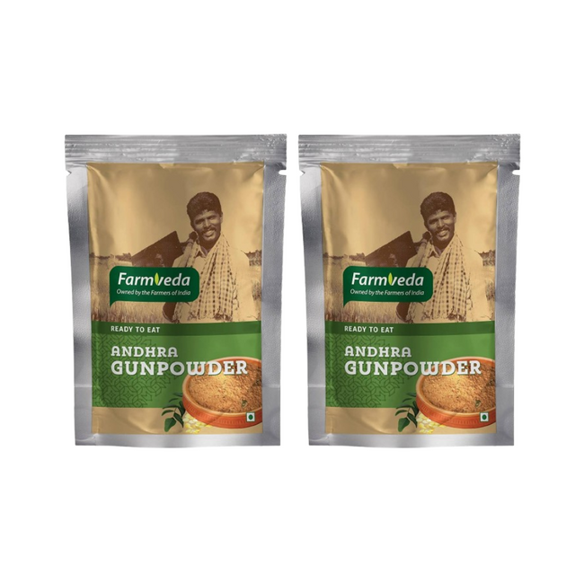 Farmveda Ready To Eat Plain Podi Hover Image