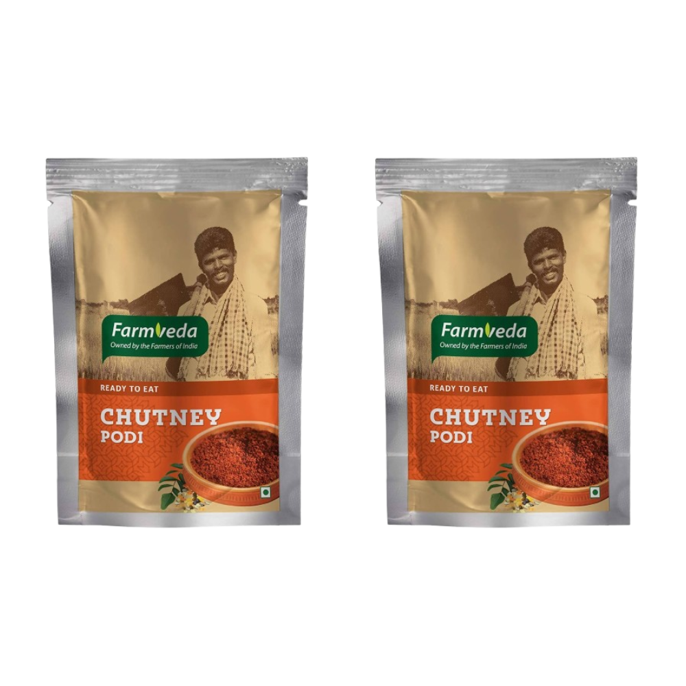 Farmveda Ready To Eat Chutney Podi