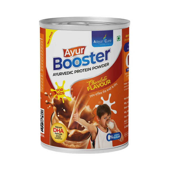 Aayur Cure Ayur Booster Protein Powder For Kids Hover Image