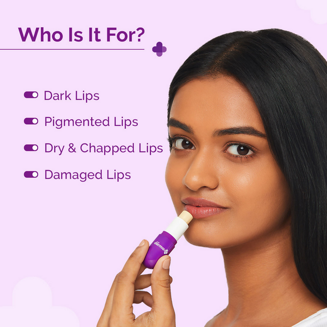 The Derma Co 1% Vitamin C Brightening Lip Balm Main Image