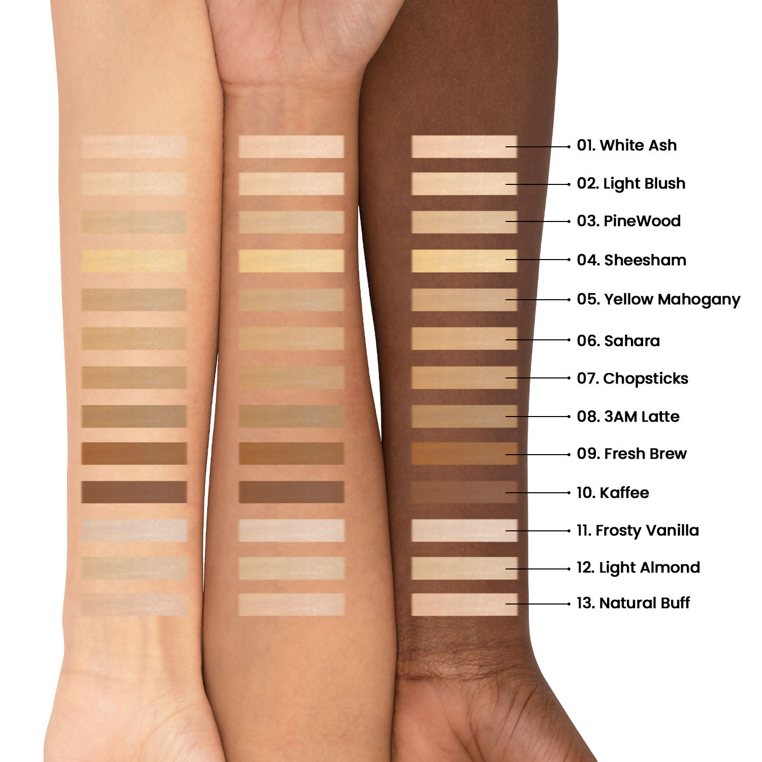 PAC Studio Hd Concealer - Kaffee