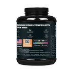 Reformulate Fusion Whey Protein With Pre & Pro Biotics I Muscle Growth I 58G Protein | 379 Kcal Energy - Malai Kulfi