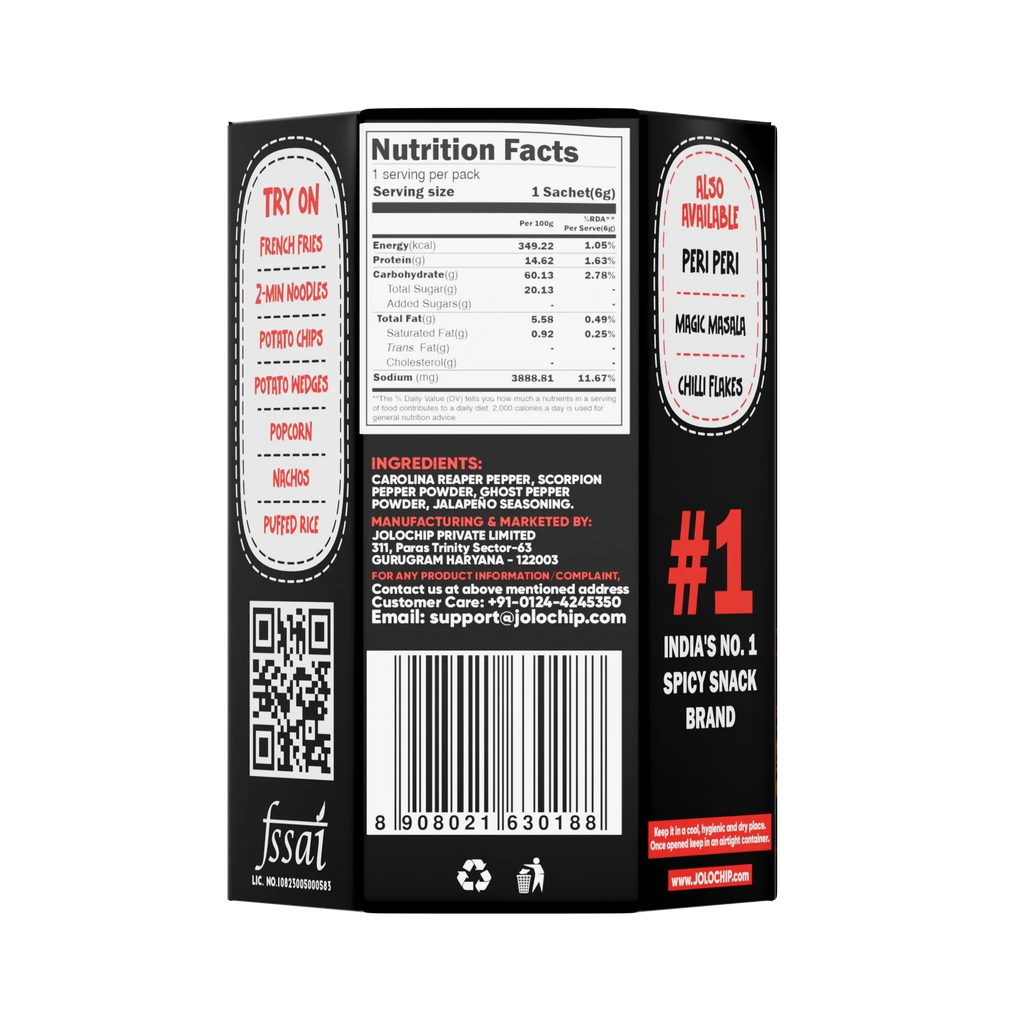 Jolochip Hottest Seasoning