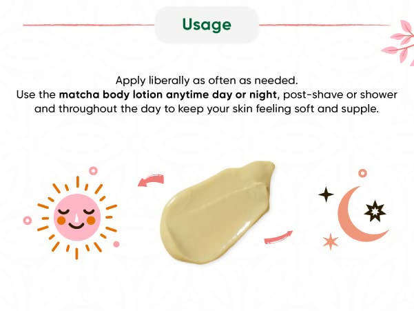 Tencha Essentials Matcha Body Lotion Main Image