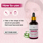 The Natural Wash Pore Minimizing Face Serum