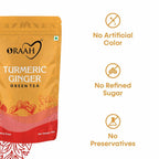 Oraah Turmeric Ginger Green Tea