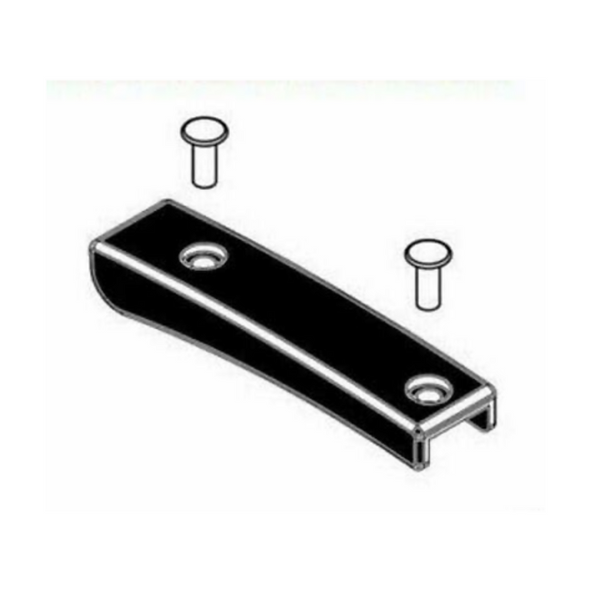 Hawkins Nechu Kitchen Pressure Cooker Lid Handle with Rivets Main Image