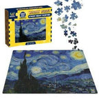 Webby Wooden Starry Night Painting Jigsaw Puzzle-1000 Pcs
