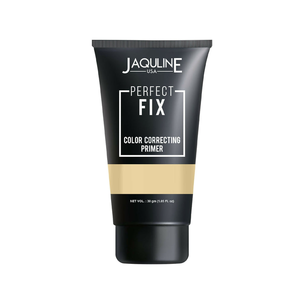 Jaquline USA Perfect Fix Color Correcting Primer - Yellow