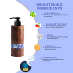 Mintree Certified Organic & Vegan Rise & Shine Brightening Face Wash