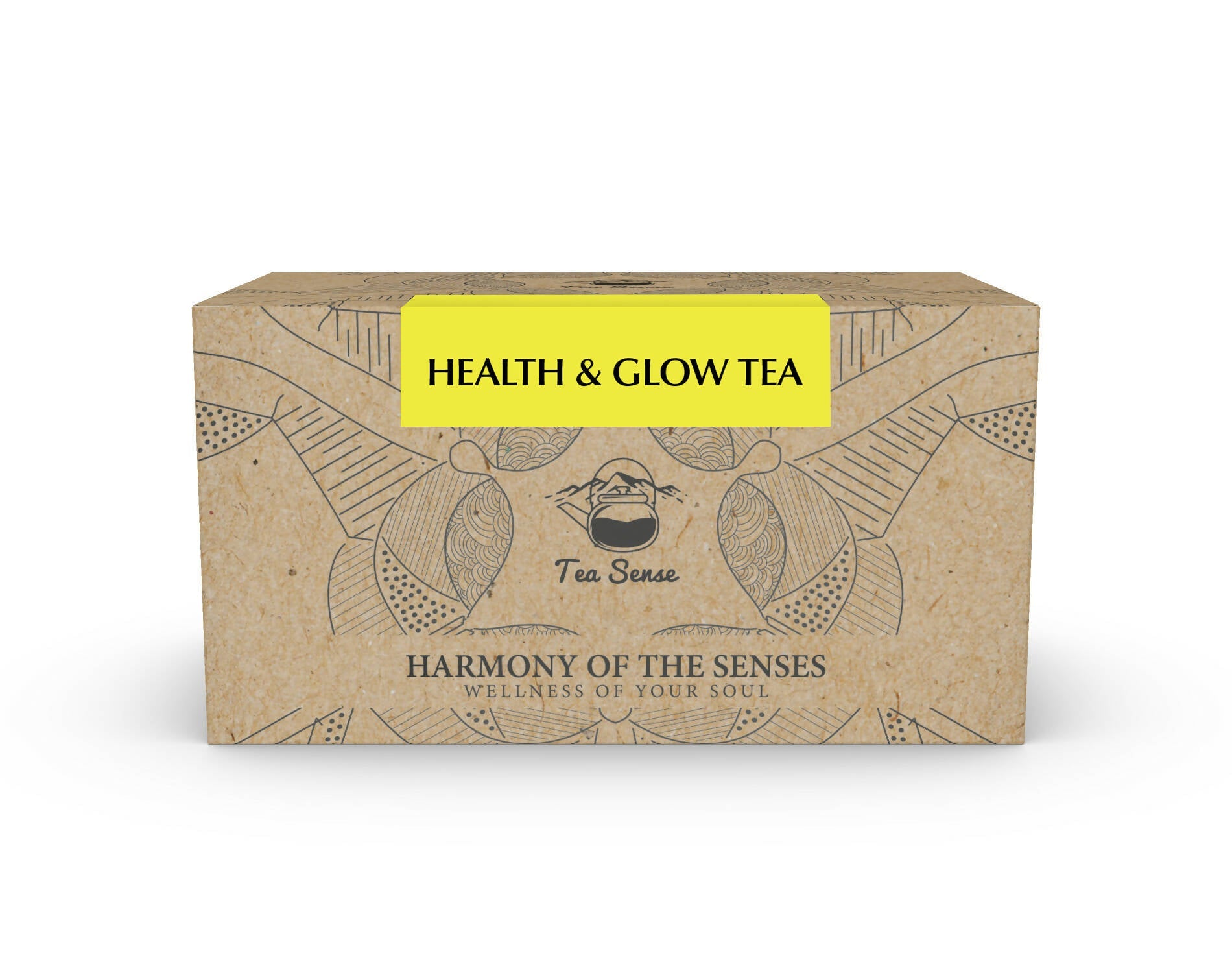 Tea Sense Health & Glow Tea Bags Box