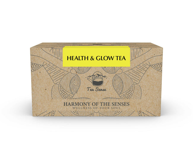 Tea Sense Health & Glow Tea Bags Box Hover Image