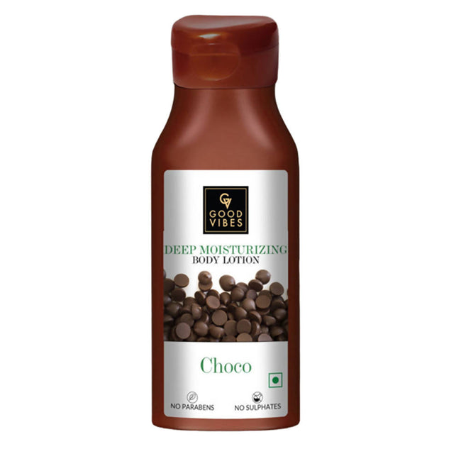 Good Vibes Choco Deep Moisturizing Body Lotion Hover Image