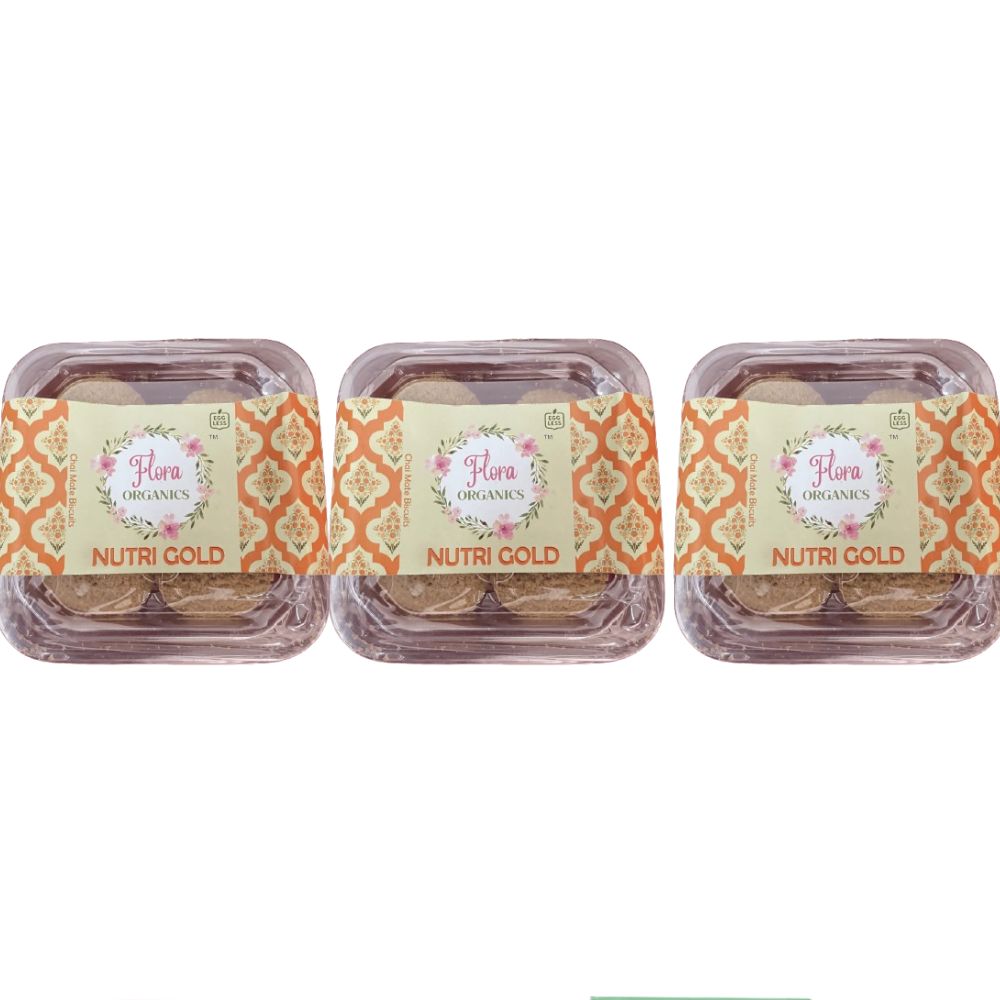 Flora Organics Nutri Gold Cookies