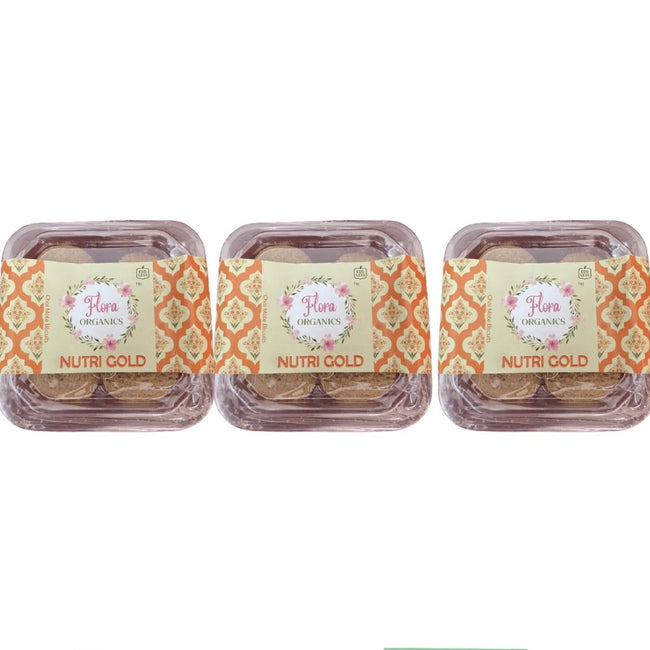 Flora Organics Nutri Gold Cookies Hover Image