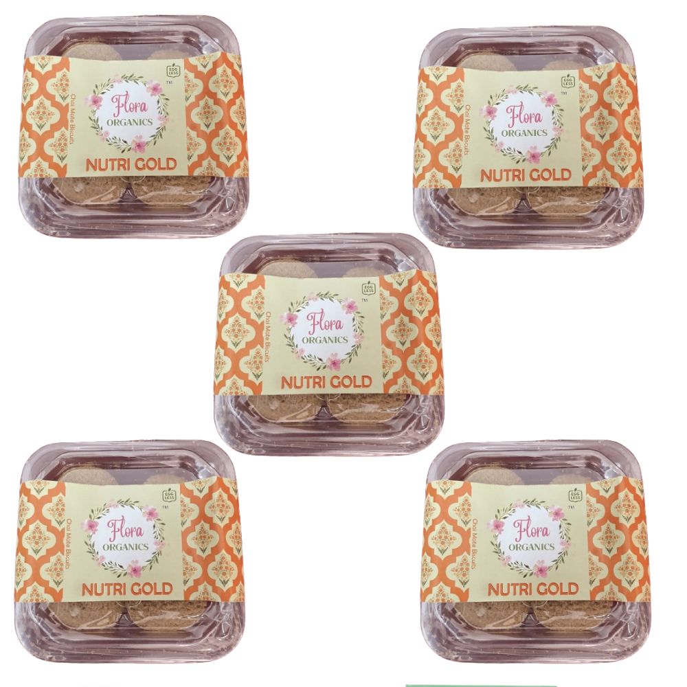 Flora Organics Nutri Gold Cookies
