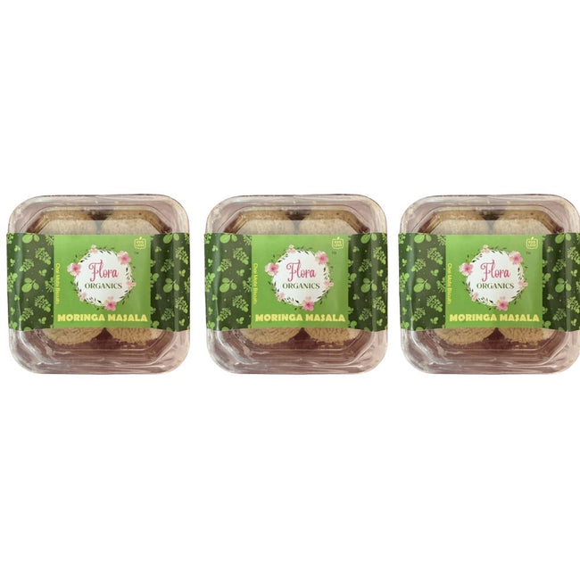 Flora Organics Moringa Masala Cookies Hover Image