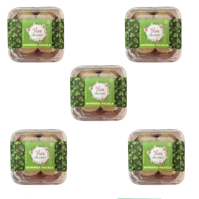 Flora Organics Moringa Masala Cookies Main Image