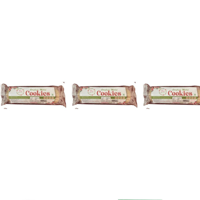Flora Organics Sorghum Millet Cookies Hover Image