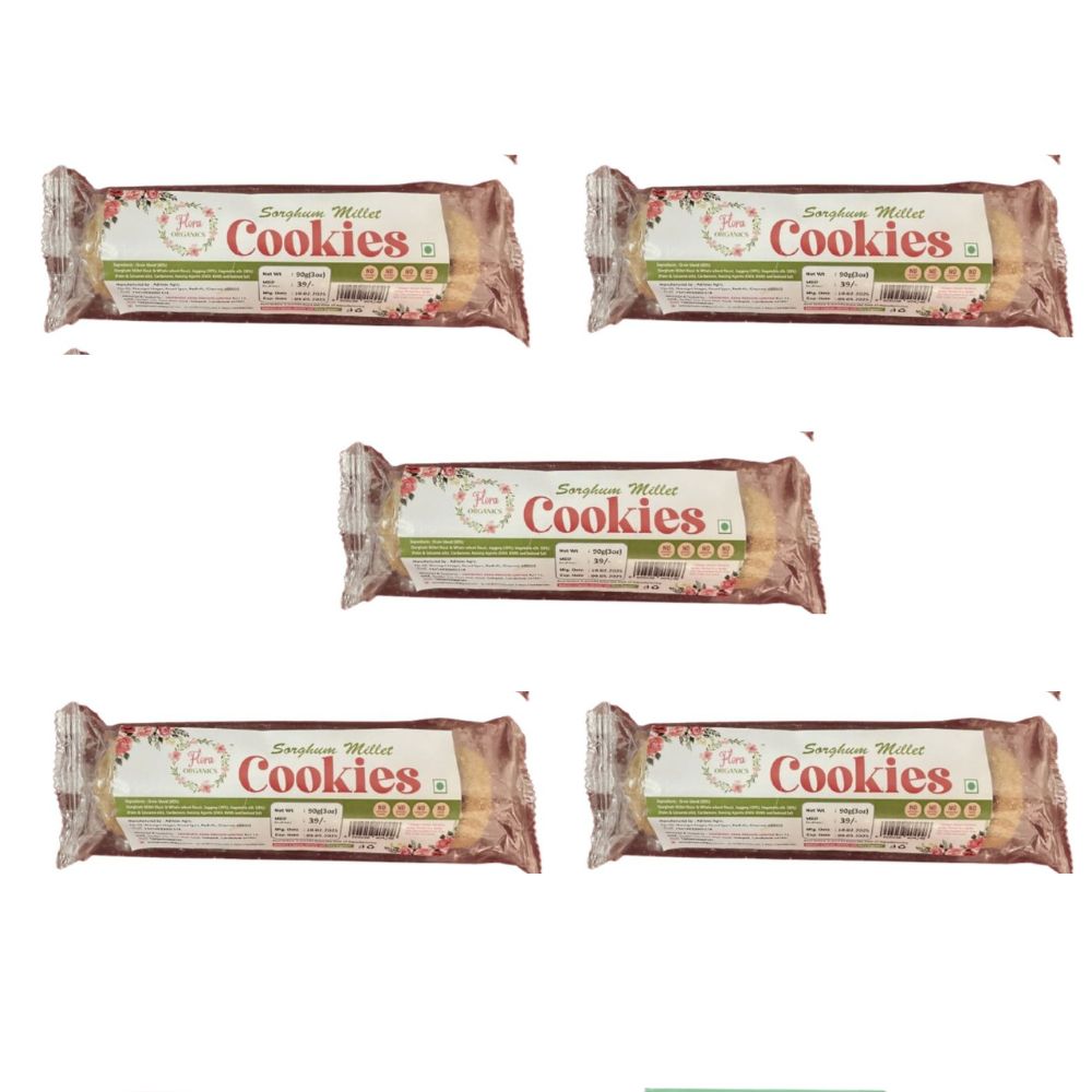 Flora Organics Sorghum Millet Cookies