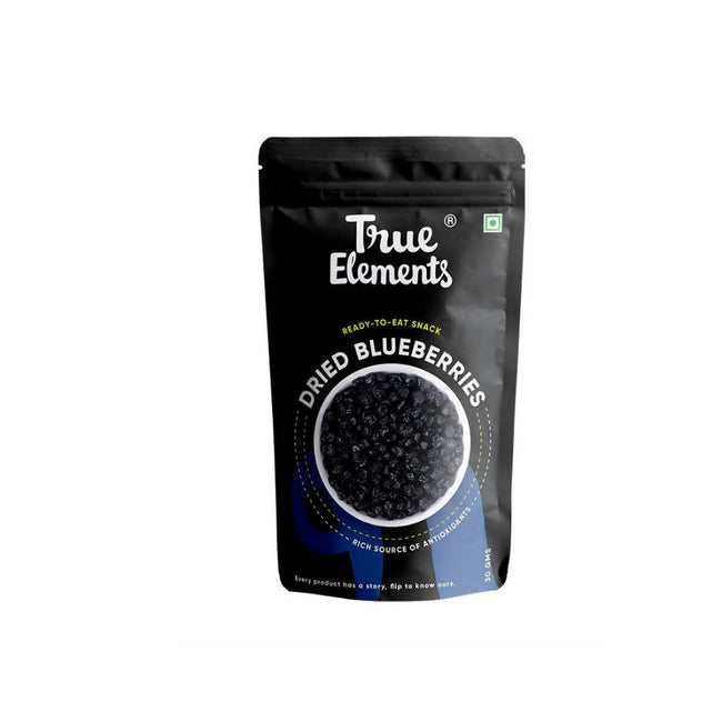 True Elements Dried Blueberries Hover Image