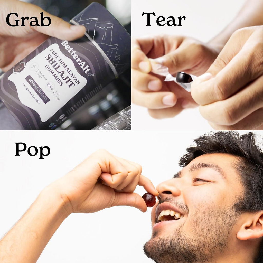 Better Alt Pure Himalayan Sj Gummies