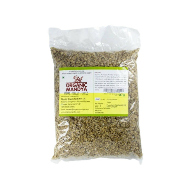 Organic Mandya Pearl Millet Flakes Hover Image