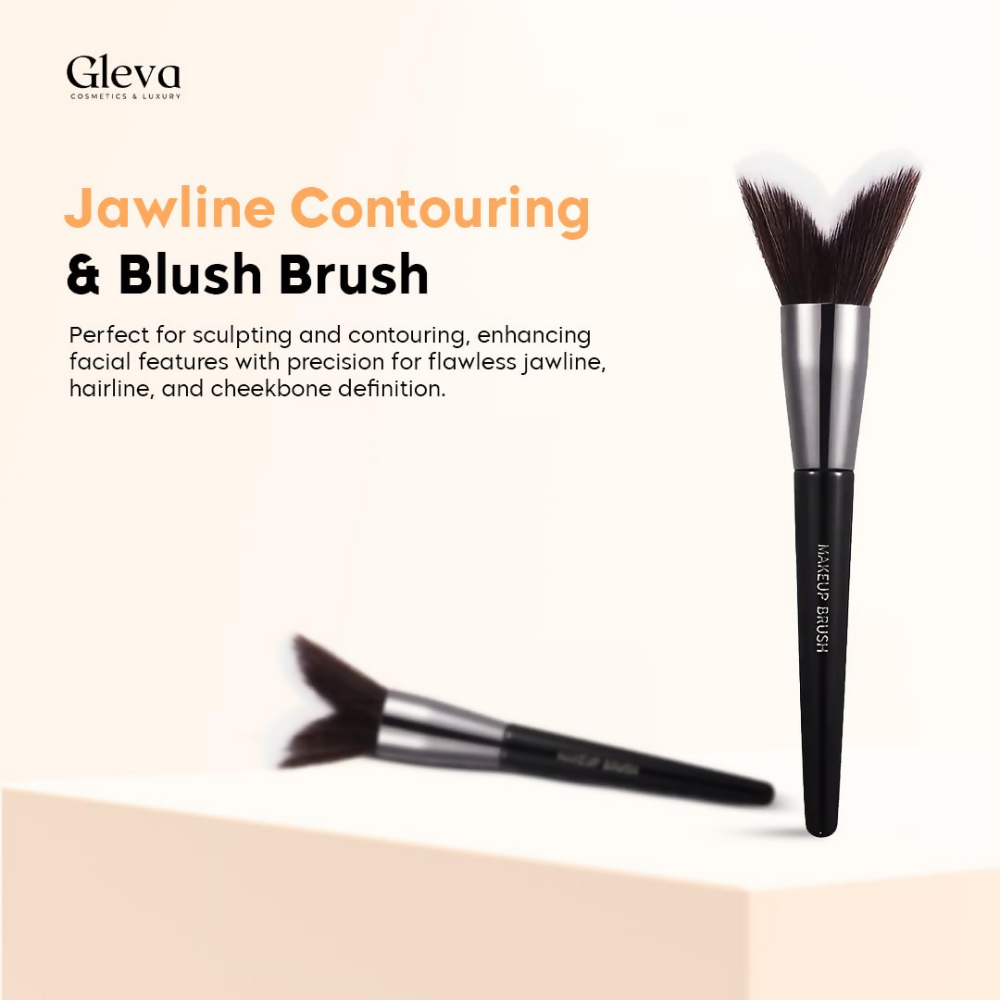 Gleva Jawline Contour Brush