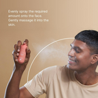 Oteria Luxury Rosette Face Mist Toner with Rose Water & Hyaluronic Acid, Toning Solution For Glowing Skin