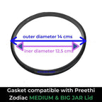 Kitchen Mart Preethi Zodiac / Zion / Zodiac 2.0 Medium and Big Jar Gasket
