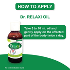 Rajasthan Herbals Dr Relaxi Oil