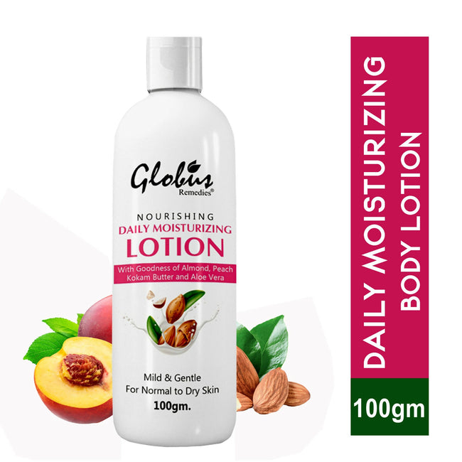 Globus Remedies Daily Moisturising Body Lotion Main Image