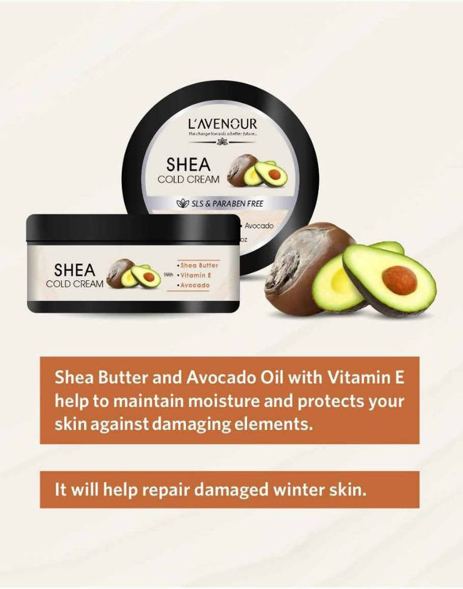 L'avenour Shea Cold Cream Main Image