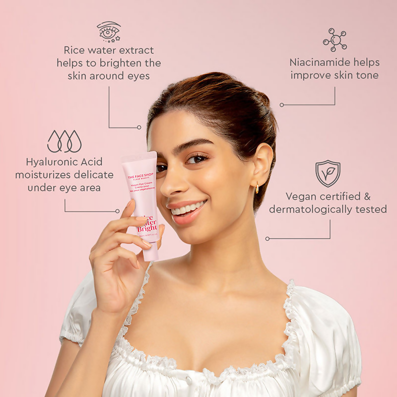 The Face Shop Rice Water Eye Cream