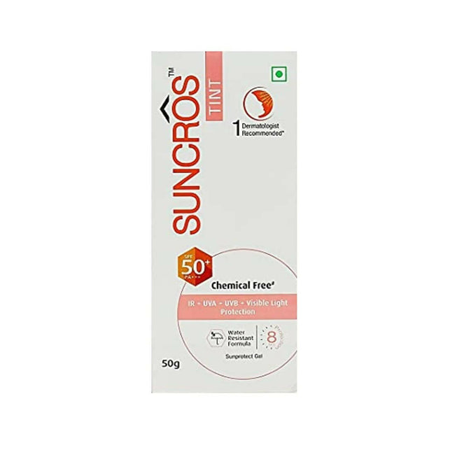 Suncros Tint Gel (Spf-50+) (Pa+++) Hover Image