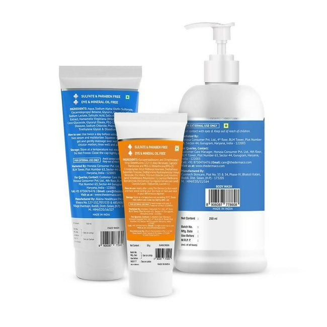 The Derma Co Body Care Kit Main Image