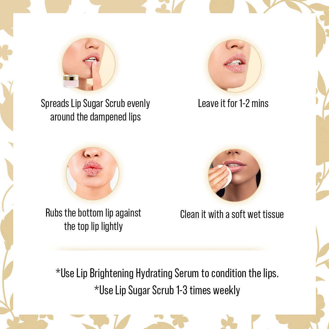 Keya Seth Aromatherapy Lip Sugar Scrub