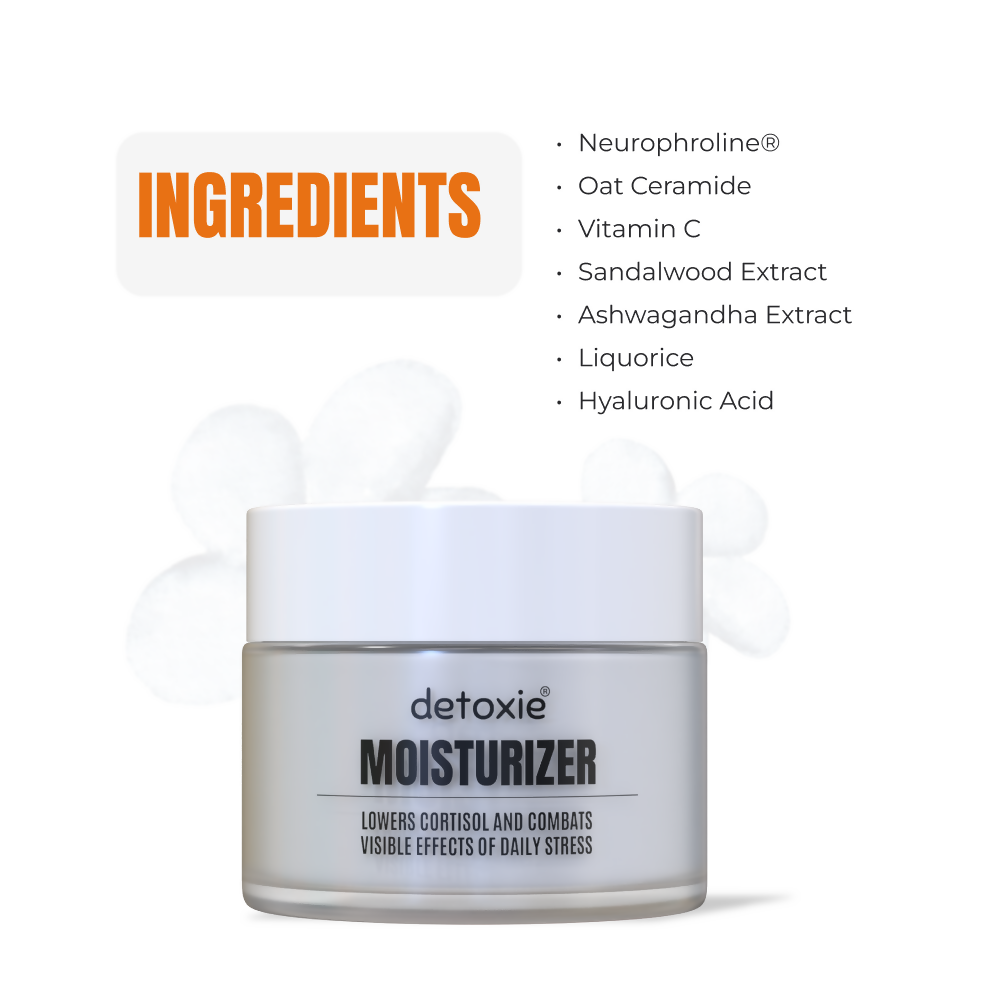 Detoxie Cortisol Lowering Moisturizer