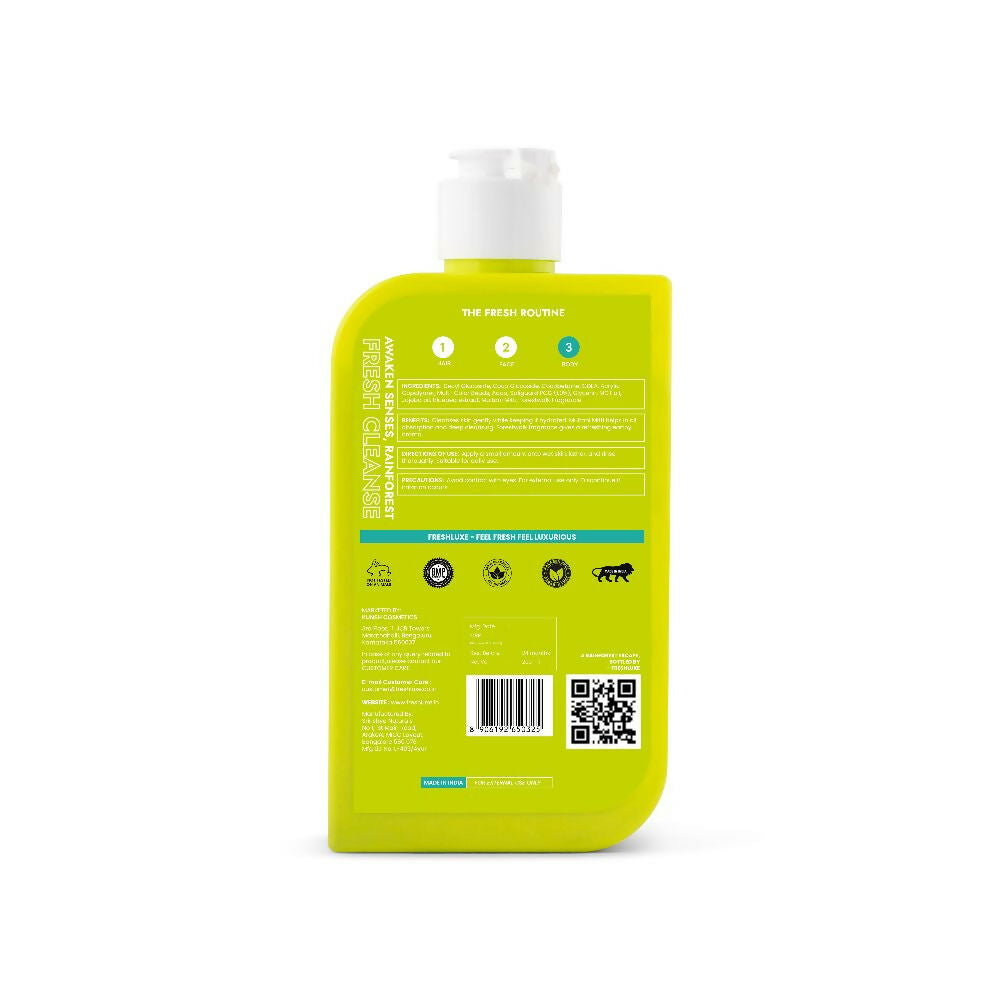FreshLuxe Rain Forest Body Wash & Shower Gel