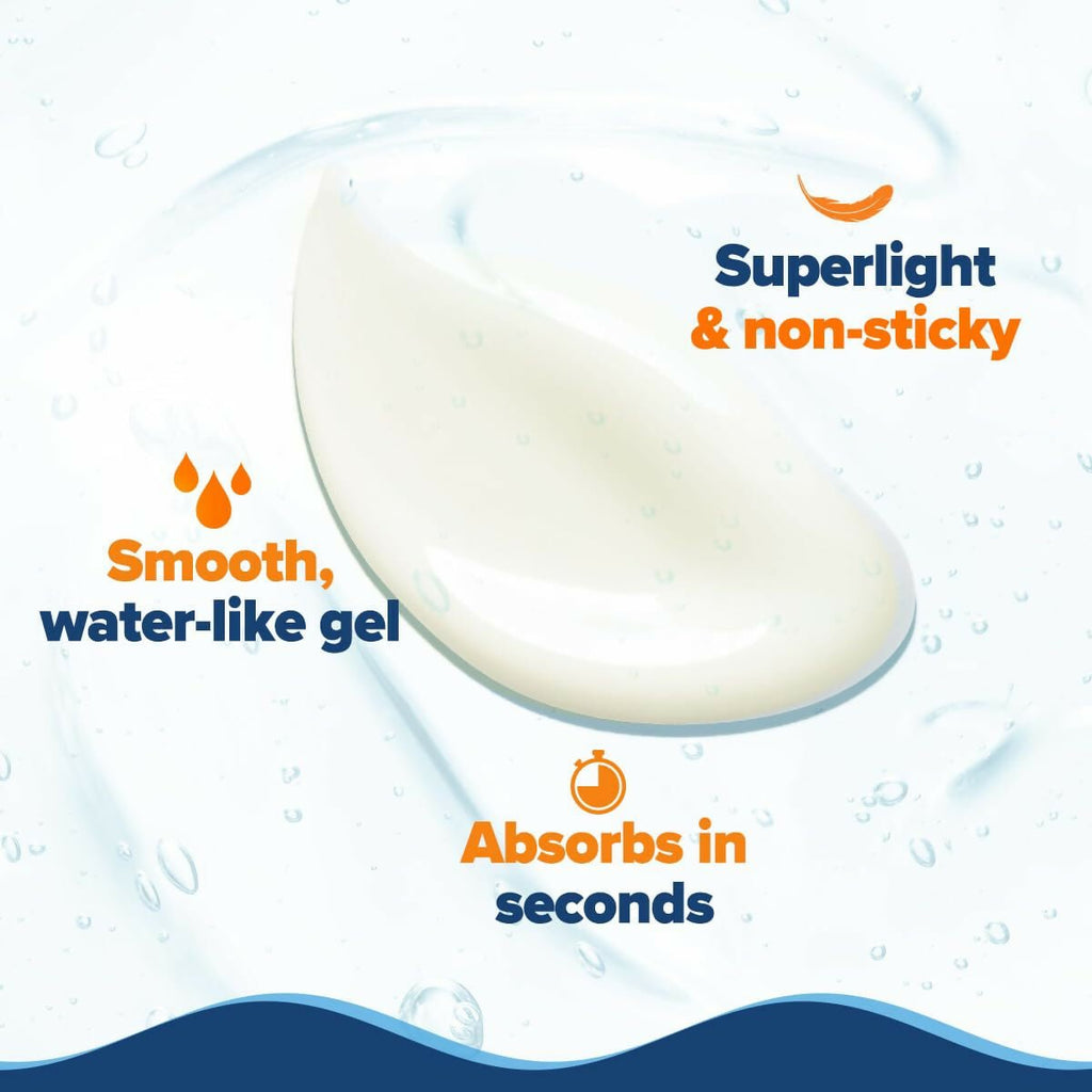 Aqualogica Glow+ Hydra Gel Moisturizer with Vitamin C & Papaya, Non Sticky & Quick Absorbing for Glowing Skin