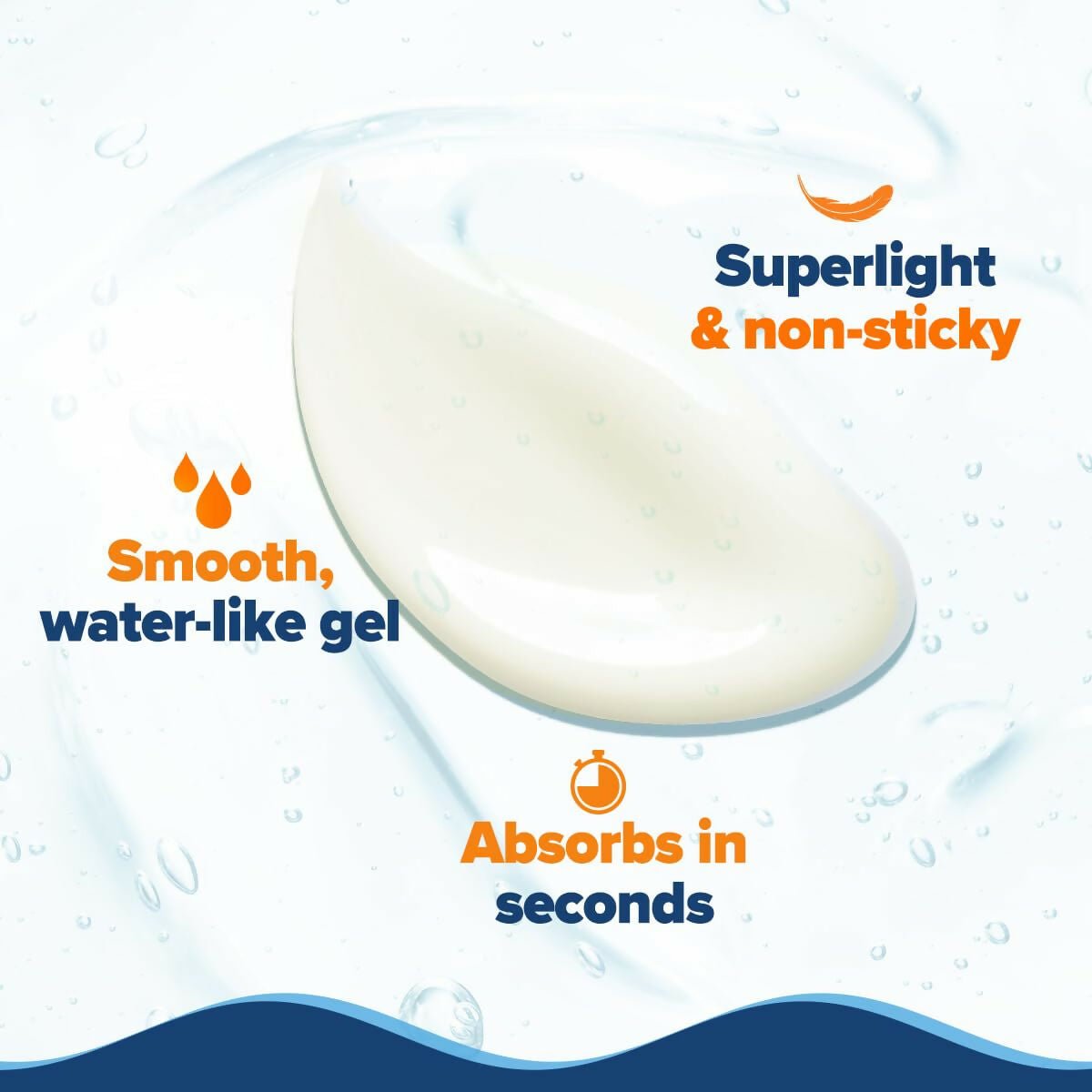 Aqualogica Glow+ Hydra Gel Moisturizer with Vitamin C & Papaya, Non Sticky & Quick Absorbing for Glowing Skin