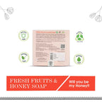 Aimil Ayouthveda Fresh Fruits & Honey Soap
