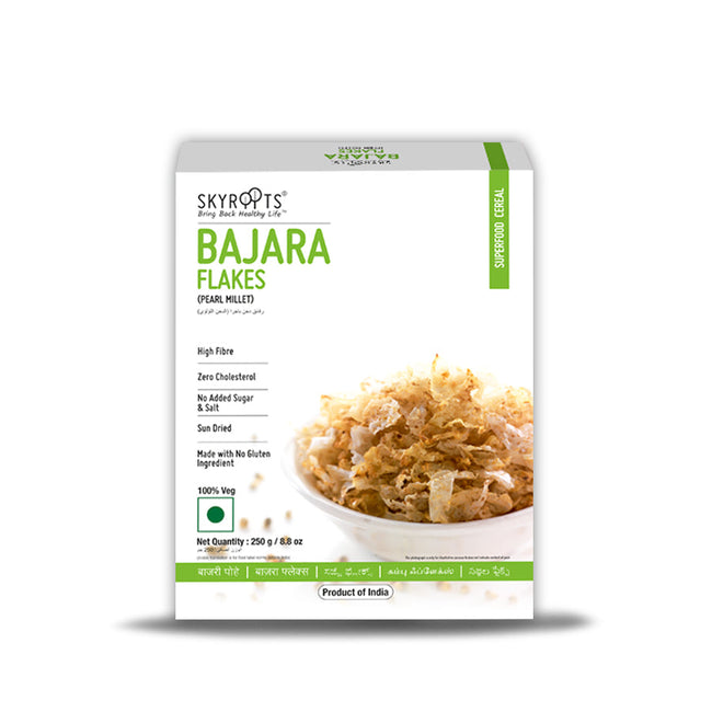 Skyroots Bajara (Pearl Millet) Flakes Hover Image
